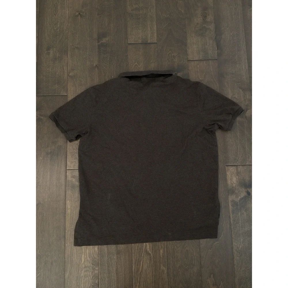 Ralph Lauren Mens Short Sleeve Brown Classic Fit Polo Shirt Size L Flesh Pony